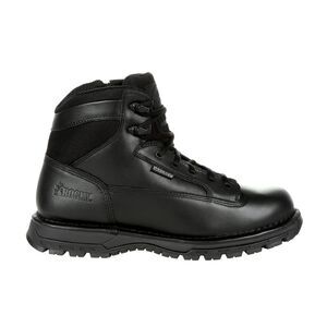 Rocky Mens Portland 6" Size Zip Waterproof Black Boots (NWT)